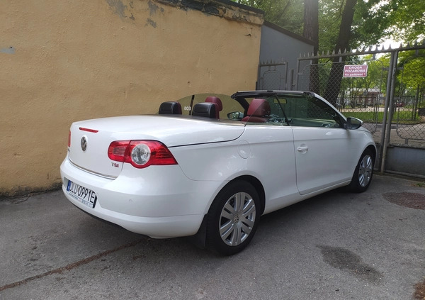 Volkswagen Eos cena 36900 przebieg: 142000, rok produkcji 2009 z Lubin małe 254